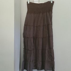 Hippie Skirt brown medium